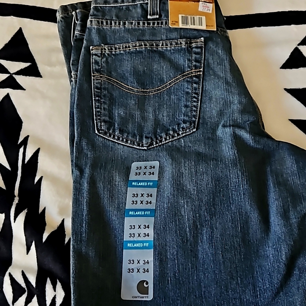 Mens Carhartt Jeans